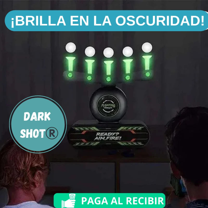DARK SHOT PELOTAS FLOTANTES - Un Juego para la Familia
