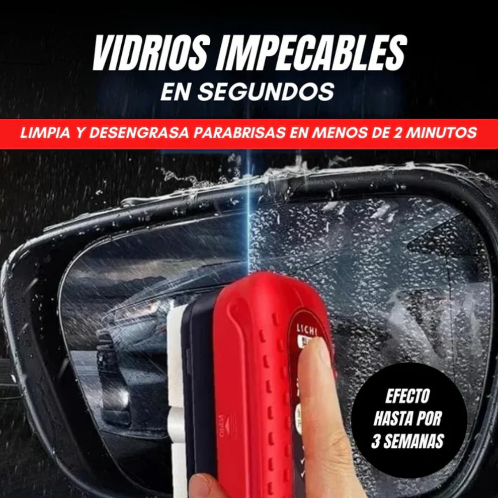 CLEARDRIVE™ Cepillo Antiempañante | Visión Clara en Segundos Sin Gastar de Más