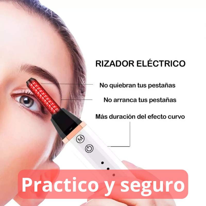 Encrespador de Pestañas Eléctrico - Pestañas Perfectas