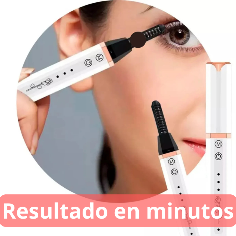 Encrespador de Pestañas Eléctrico - Pestañas Perfectas