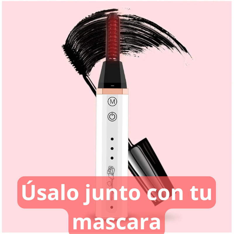 Encrespador de Pestañas Eléctrico - Pestañas Perfectas
