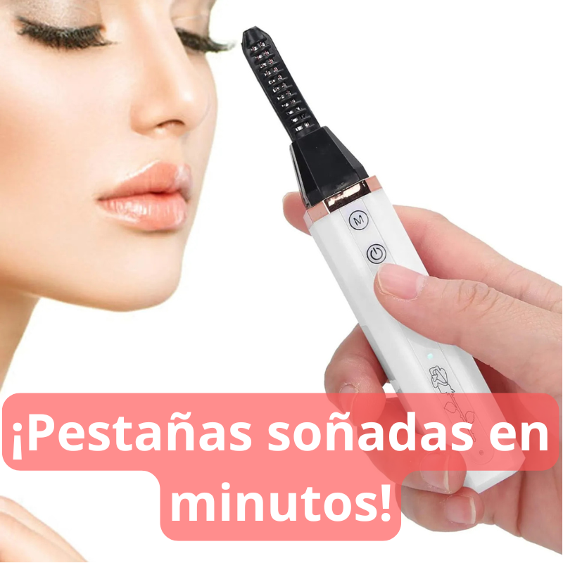 Encrespador de Pestañas Eléctrico - Pestañas Perfectas