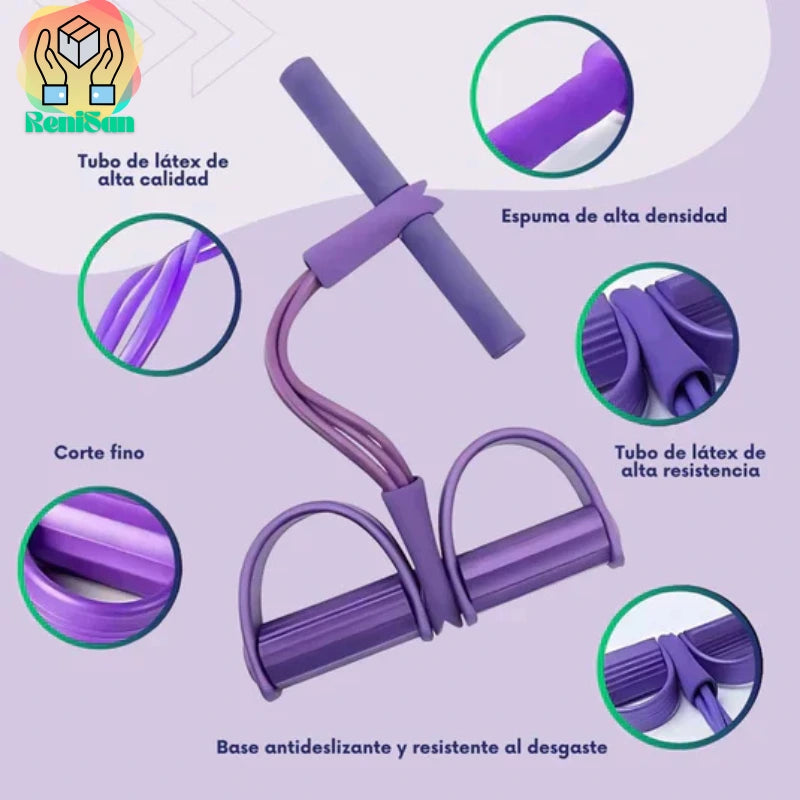 Banda Elástica de Tonificación - ✨ Entrenamiento en casa para tod@s