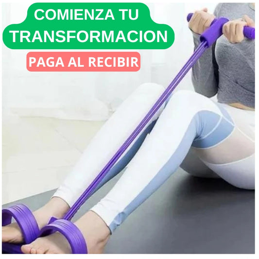 Banda Elástica de Tonificación - ✨ Entrenamiento en casa para tod@s