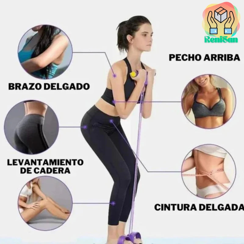 Banda Elástica de Tonificación - ✨ Entrenamiento en casa para tod@s