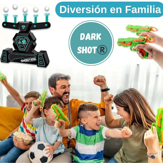 DARK SHOT PELOTAS FLOTANTES - Un Juego para la Familia