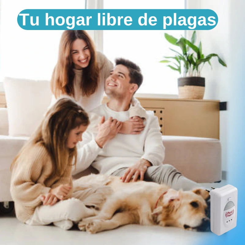 Repelente eléctrico Ratas e Insectos🐀🐜 - Adiós plagas