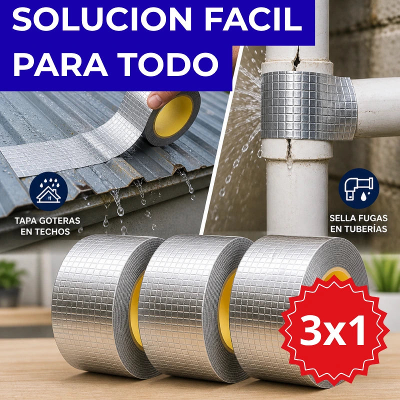 Cinta SellaMax Pro – Sellado rápido y resistente contra filtraciones