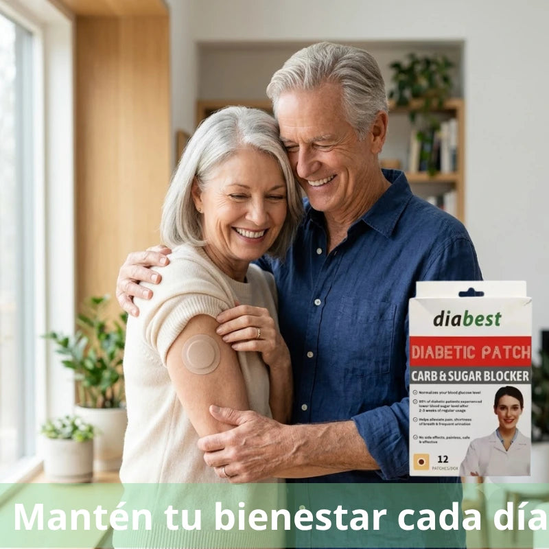Diabest™ - Parche regulador azucar - Retoma el control de tu salud