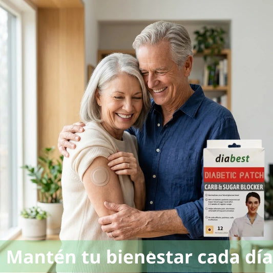 Diabest™ - Parche regulador azucar - Retoma el control de tu salud