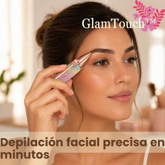 GlamTouch™ - Depilación facial precisa en minutos