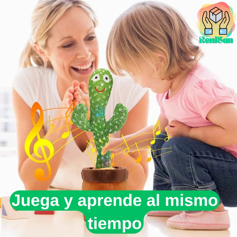 Cactus Bailarin Repetidor voz -👦👧 Juega y aprende