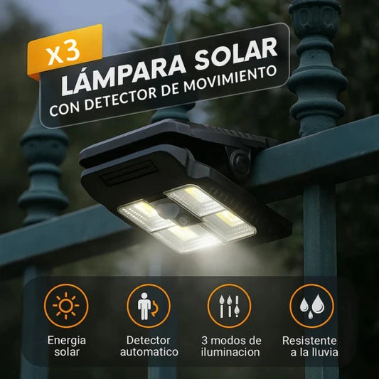 ClipLight™ - Luz automática donde la necesites