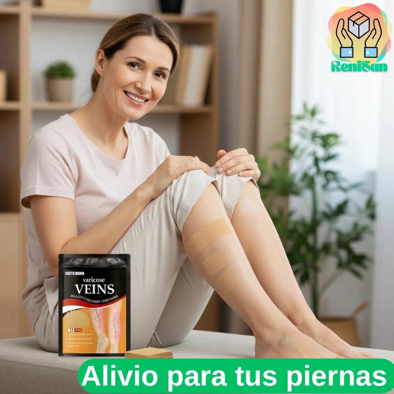 48 Parches para Varices -😊 Alivio para tus piernas cansadas