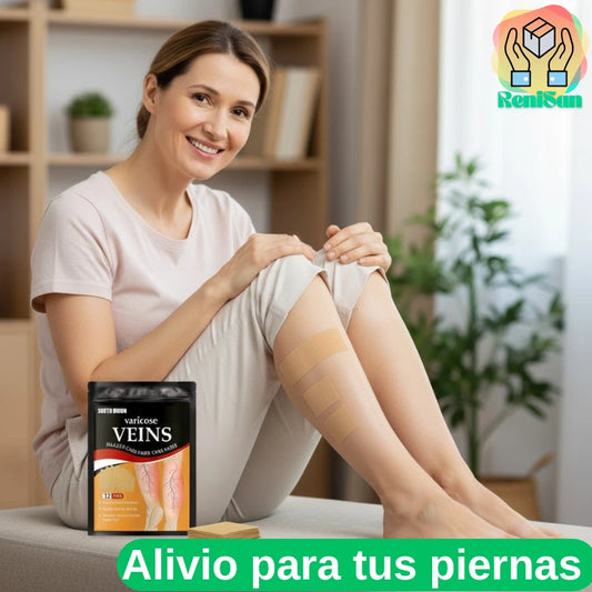 48 Parches para Varices -😊 Alivio para tus piernas cansadas