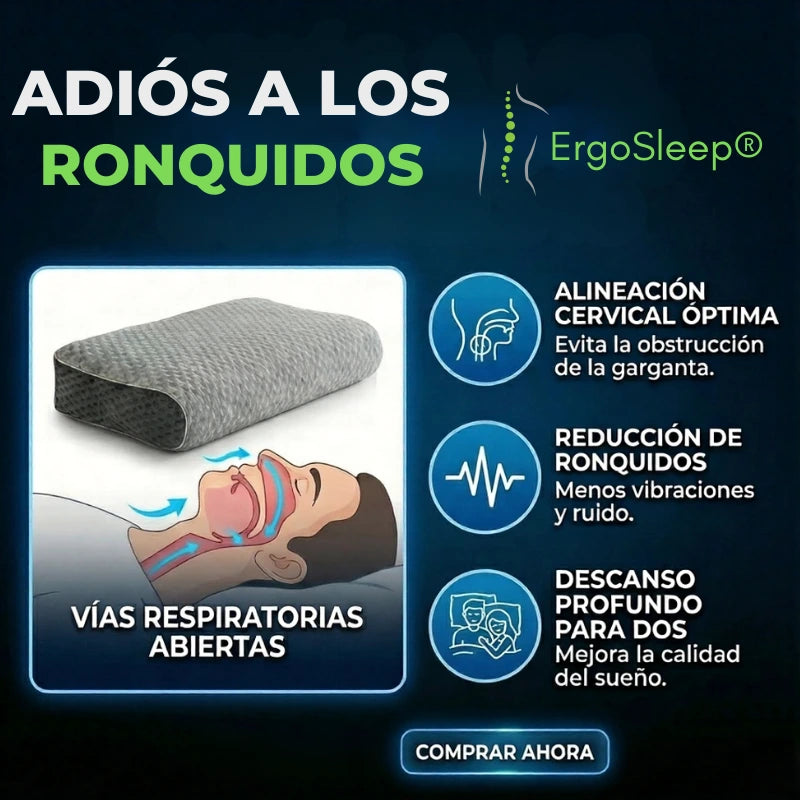 ErgoSleep®  – Despierta renovado cada día