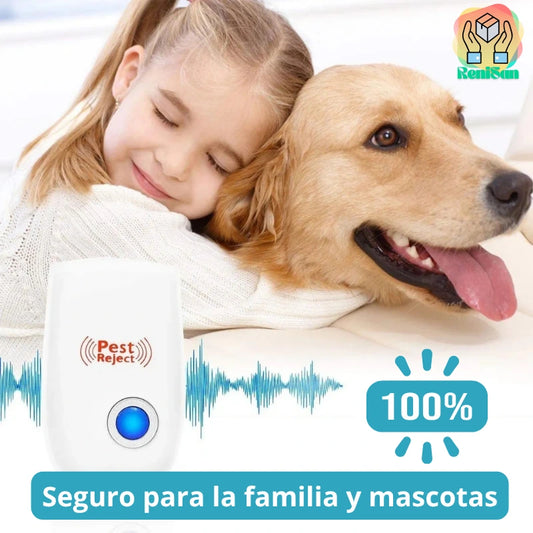 Repelente eléctrico Ratas e Insectos🐀🐜 - Adiós plagas