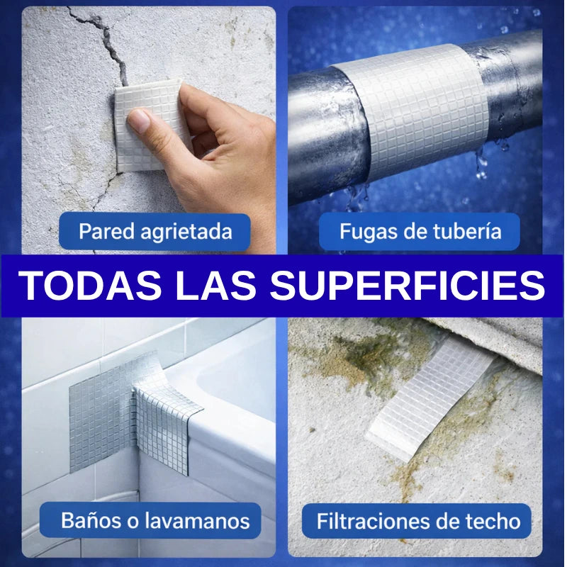 Cinta SellaMax Pro – Sellado rápido y resistente contra filtraciones