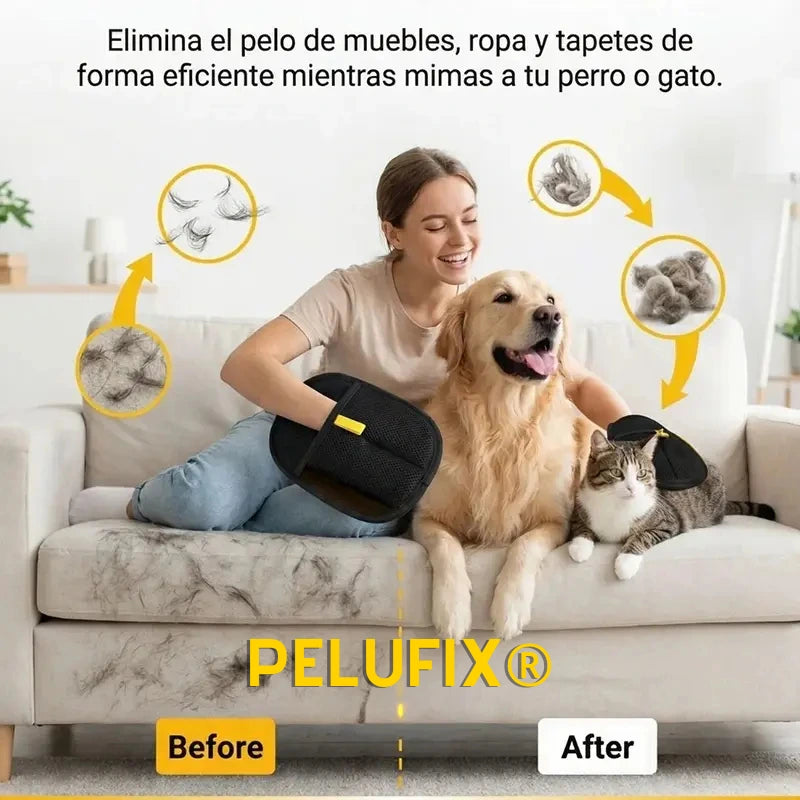Pelufix® - Ropa y muebles libres de pelos al instante