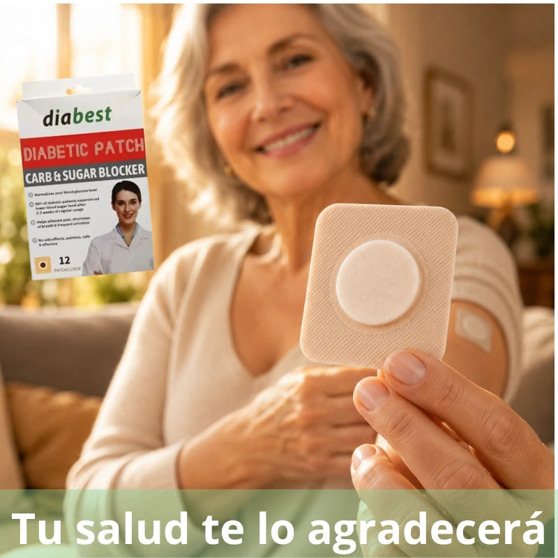 Diabest™ - Parche regulador azucar - Retoma el control de tu salud