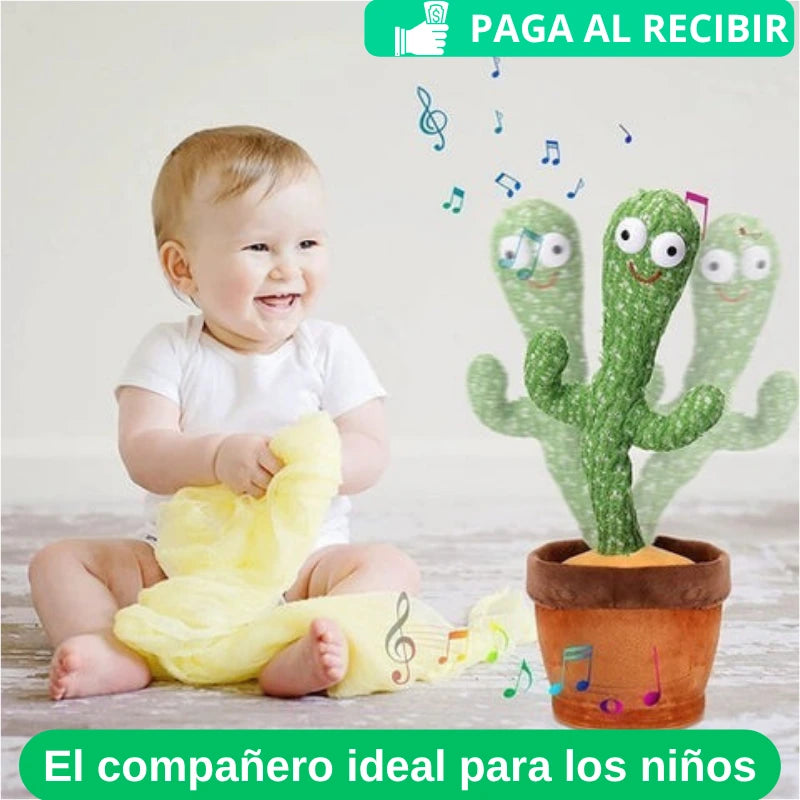 Cactus Bailarin Repetidor voz -👦👧 Juega y aprende