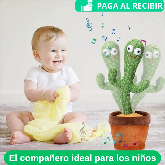 Cactus Bailarin Repetidor voz -👦👧 Juega y aprende