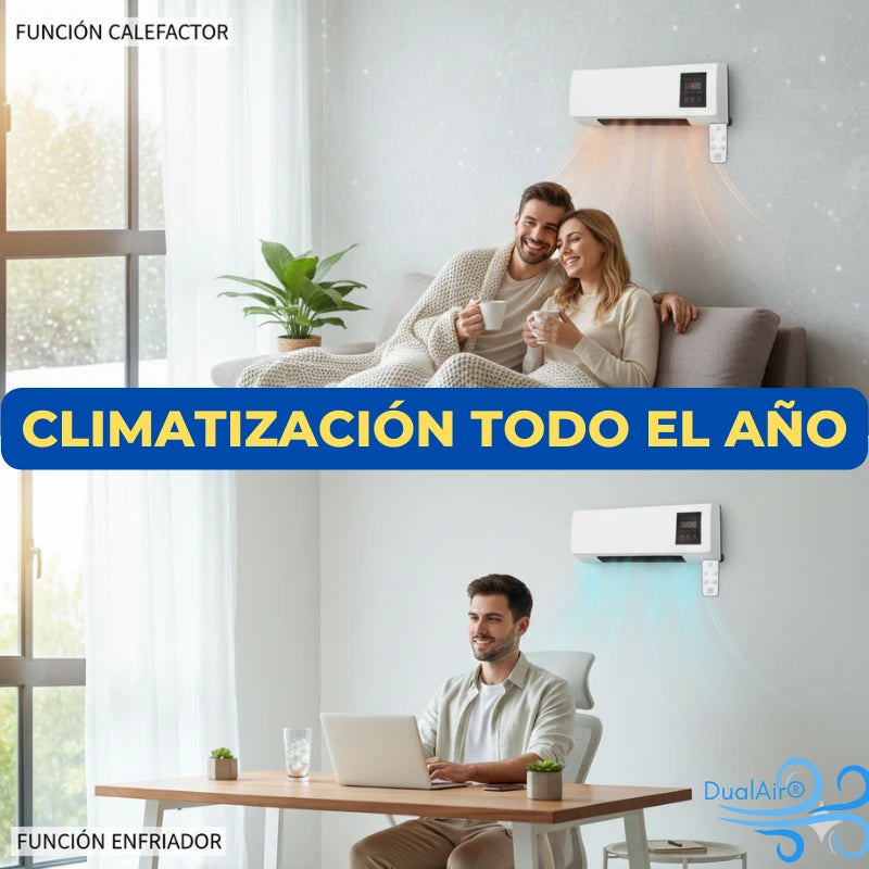 DualAir® - Clima Perfecto en un Solo Equipo