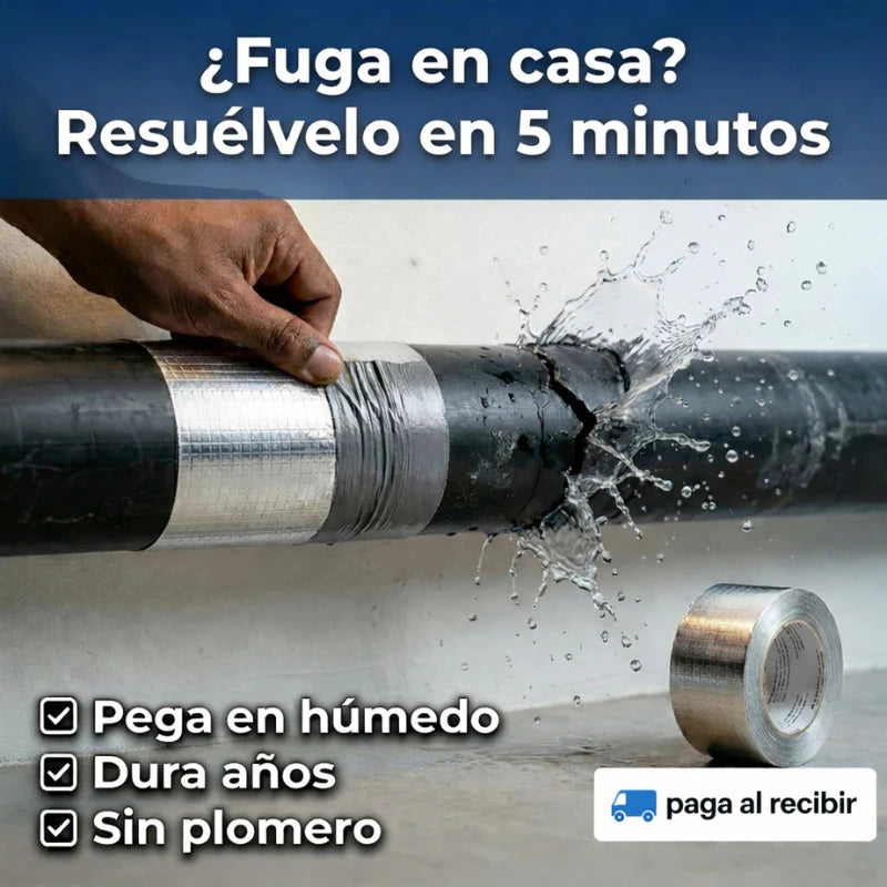 Cinta SellaMax Pro – Sellado rápido y resistente contra filtraciones
