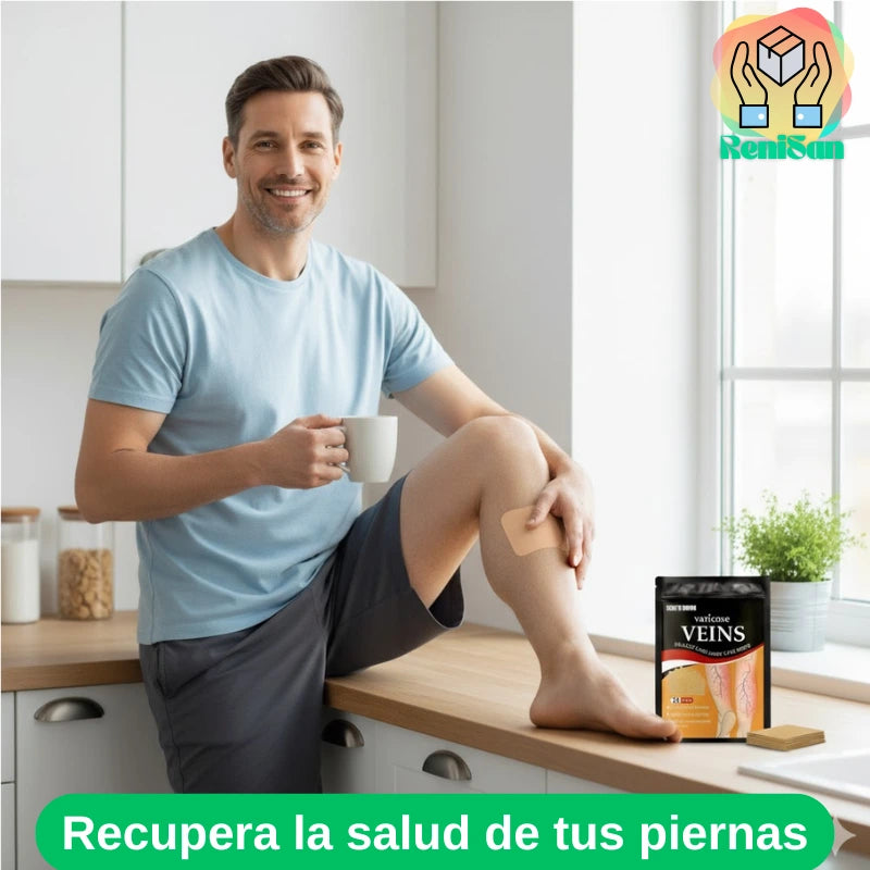 48 Parches para Varices -😊 Alivio para tus piernas cansadas