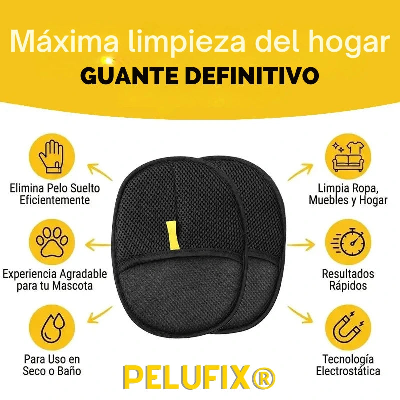Pelufix® - Ropa y muebles libres de pelos al instante