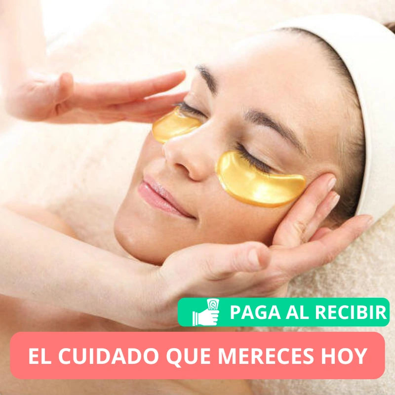 Máscara de Ojeras Ácido Hialurónico X10  -✨ Mirada radiante al despertar