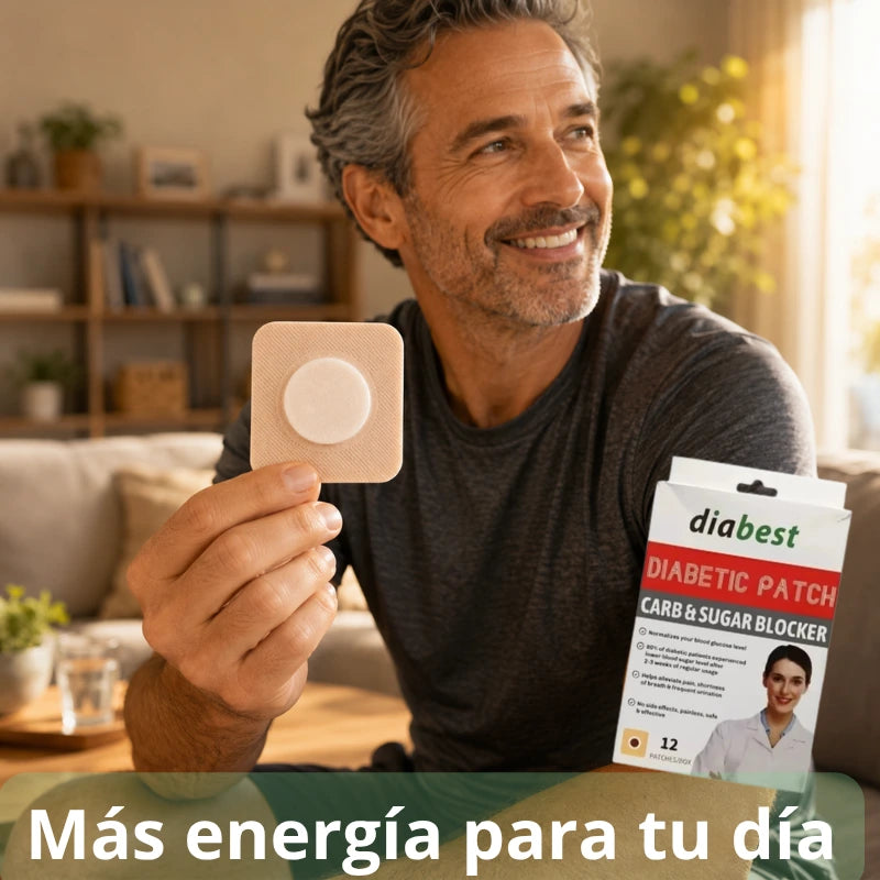 Diabest™ - Parche regulador azucar - Retoma el control de tu salud