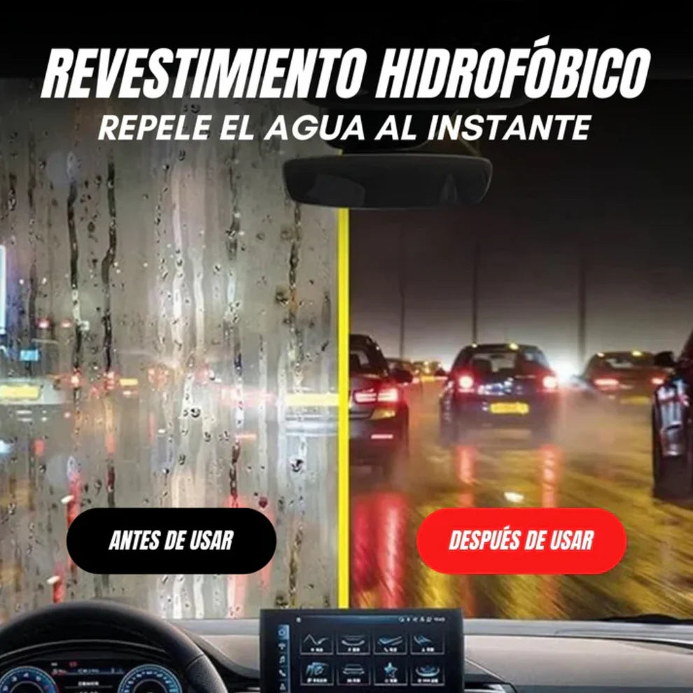 CLEARDRIVE™ Cepillo Antiempañante | Visión Clara en Segundos Sin Gastar de Más