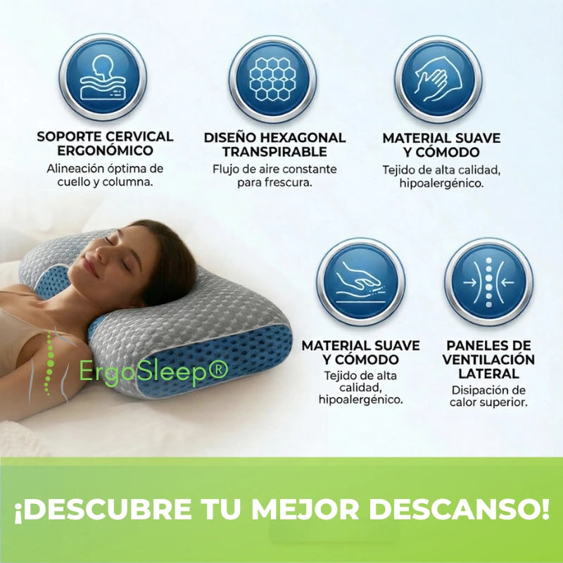 ErgoSleep®  – Despierta renovado cada día