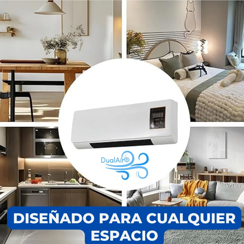 DualAir® - Clima Perfecto en un Solo Equipo