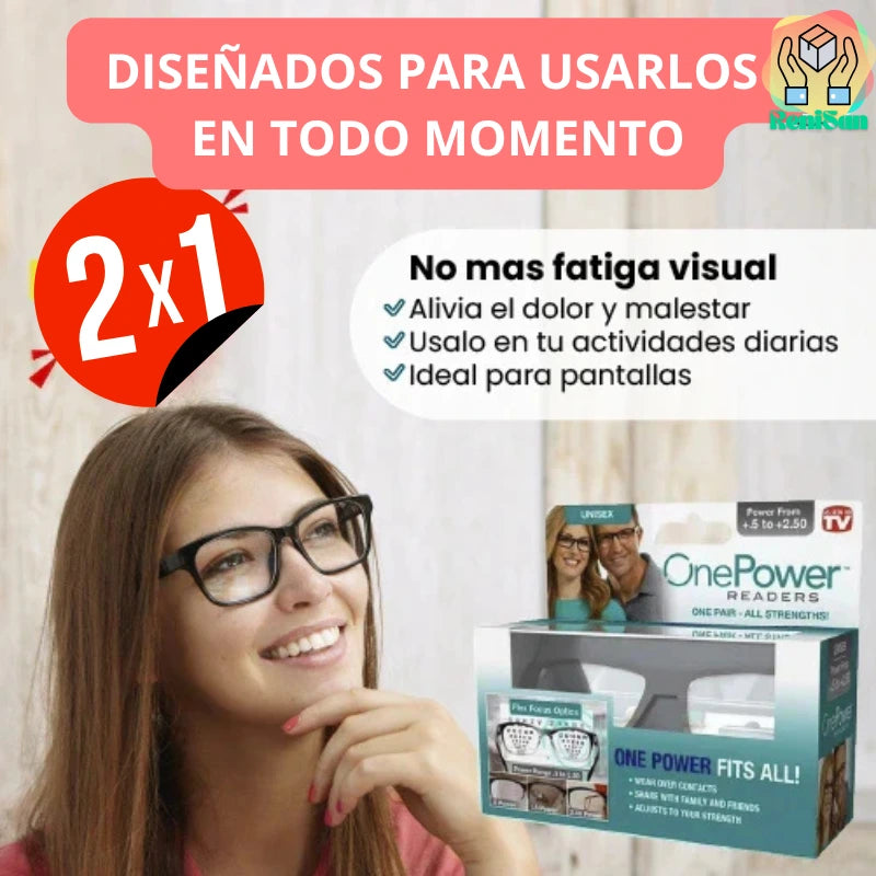 Pack 2 Lentes de Lectura - ✨Visión Clara en todo momento 😎