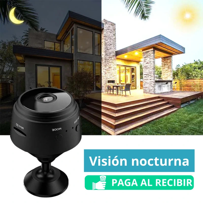 Mini Camara de Seguridad - Vigilancia 24/7