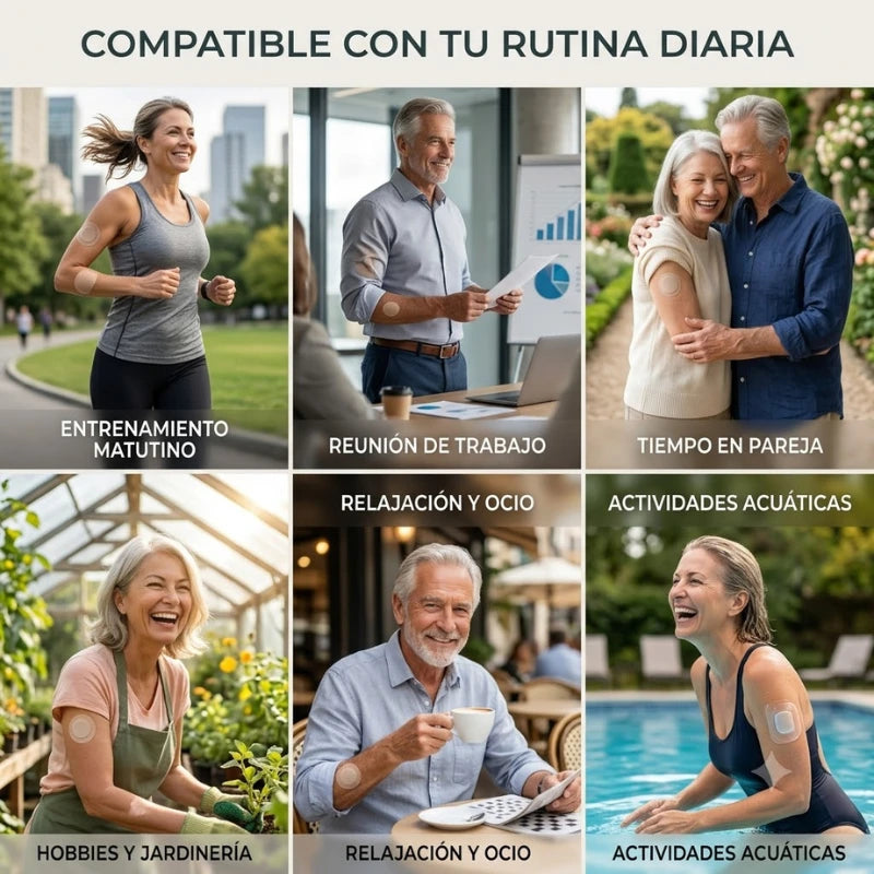 Diabest™ - Parche regulador azucar - Retoma el control de tu salud