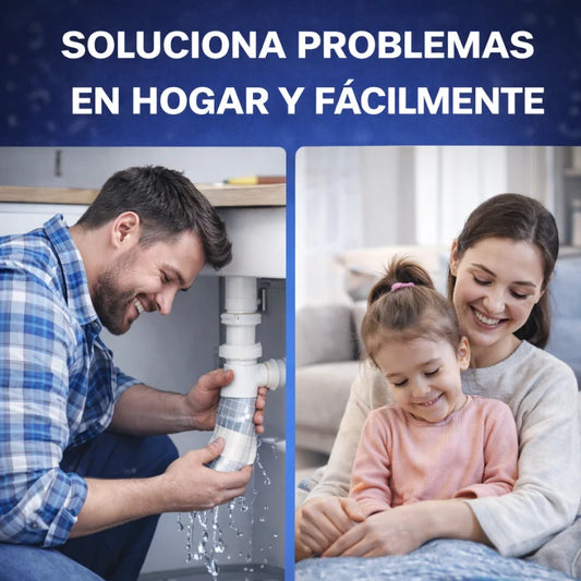 Cinta SellaMax Pro – Sellado rápido y resistente contra filtraciones