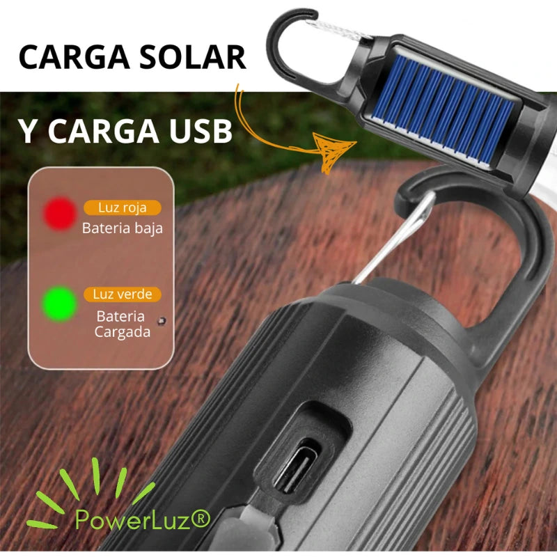 PowerLuz® - Luz ligera y resistente en cualquier lugar ✨