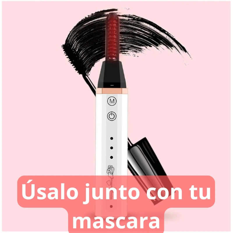 Encrespador Eléctrico - Pestañas Perfectas en segundos ✨