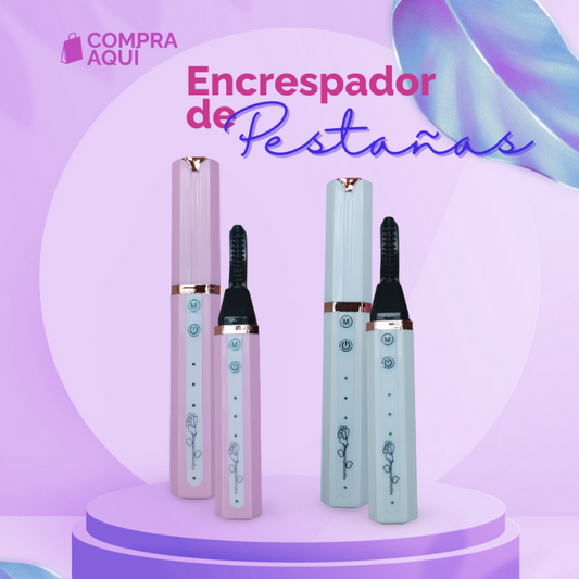 Encrespador de Pestañas Eléctrico - Pestañas Perfectas