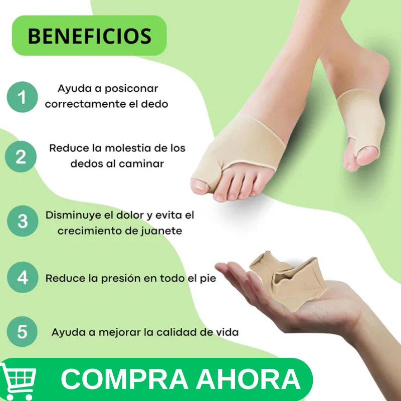 Corrector De Juanete Ortopédico -  ✨Alivio rápido sin cirugía