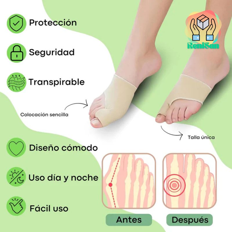 Corrector De Juanete Ortopédico -  ✨Alivio rápido sin cirugía