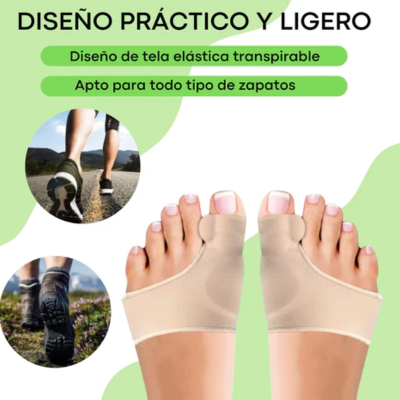 Corrector De Juanete Ortopédico -  ✨Alivio rápido sin cirugía