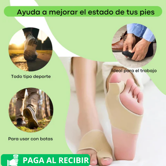 Corrector De Juanete Ortopédico -  ✨Alivio rápido sin cirugía