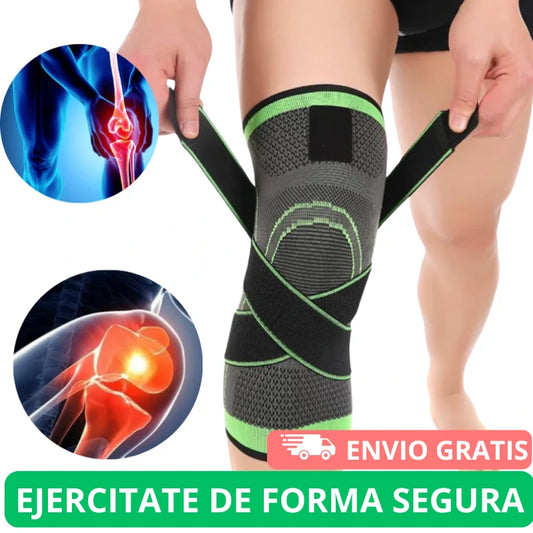 Par de Rodilleras Ajustables - 🏋️ Seguridad en cada movimiento 🏃‍♀️‍➡️