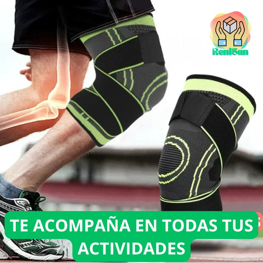 Par de Rodilleras Ajustables - 🏋️ Seguridad en cada movimiento 🏃‍♀️‍➡️