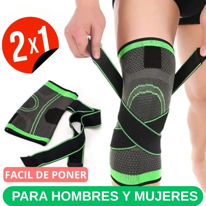 Par de Rodilleras Ajustables - 🏋️ Seguridad en cada movimiento 🏃‍♀️‍➡️