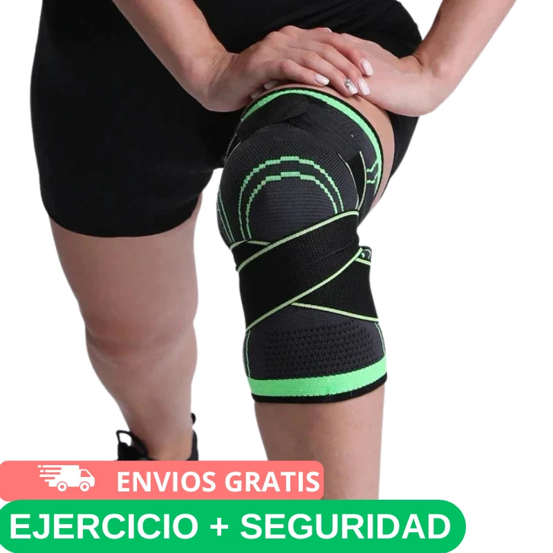 Par de Rodilleras Ajustables - 🏋️ Seguridad en cada movimiento 🏃‍♀️‍➡️